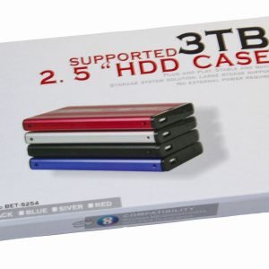 2.5″ HDD CASE USB 3.0 TO SATA  BET-S254 - image 2