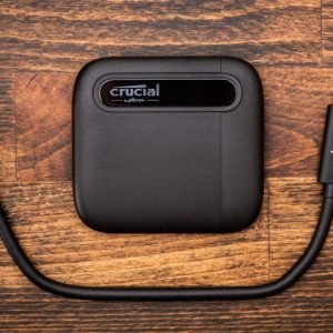 Crucial X6 External Portable SSD 1TB Speed 540 MBs USB 3.2 Type-C Drop proof - image 4
