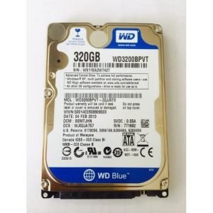 Hard Drive Disk 320GB For Laptop 2.5 inch SATA2.0 3Gb/s 7mm Internal HDD  BRANDED USED LAPTOP PULLED - image 3