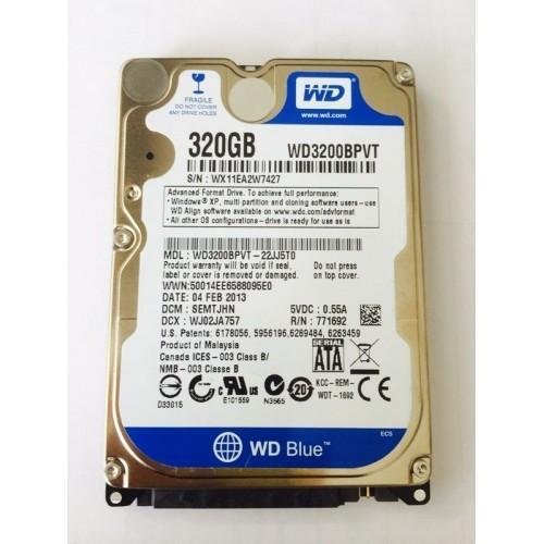 Hard Drive Disk 320GB For Laptop 2.5 inch SATA2.0 3Gb/s 7mm Internal HDD BRANDED USED LAPTOP PULLED - Image 3
