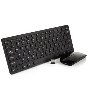 MINI WIRELESS SLIM KEYBOARD AND MOUSE COMBO GKM901 - image 2
