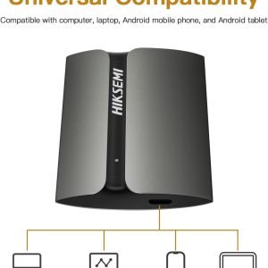 Hiksemi T300S Shield 512GB USB 3.1 Portable SSD - image 3