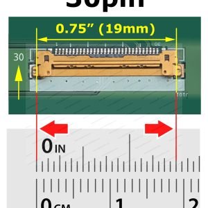 14.0″ HD LED Screen 30-Pin Matte LP140WHU(TP)(B2) | I.T. STORE - image 3