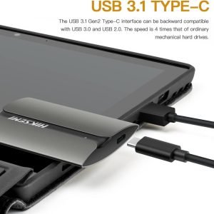 Hiksemi T300S Shield 512GB USB 3.1 Portable SSD - image 4