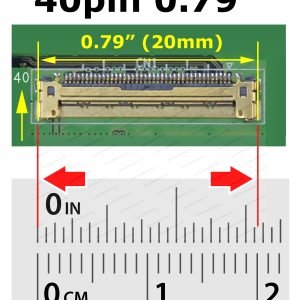 13.3″ FHD 1080P 120HZ LCD Screen 918023-N32 40 pin for HP 830 G5 830 G6 - image 2