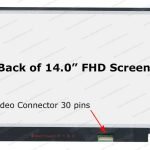 14.0 LED SLIM 30PIN FHD 315MM BORDERLESS