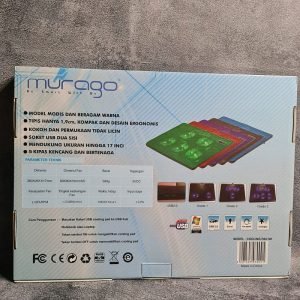 COOLING PAD MURAGO M1 5 FAN - image 2