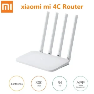 Mi Router 4C 300mbps with 4 omnidirectional antennas for a faster and smarter experience Wifi Router 5dbi 2.4ghz 802.11a/B/G - image 2
