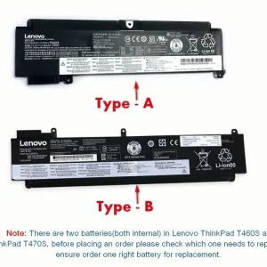 BATTERY LENOVO T460S T470S 01AV405 01AV406 00HW025 24Wh Type-A - image 2