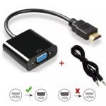 HDMI TO VGA
