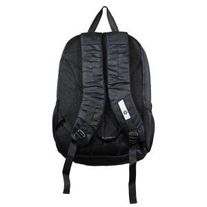 M4S Laptop Bag Pack with Rain Cover – Black - image 3