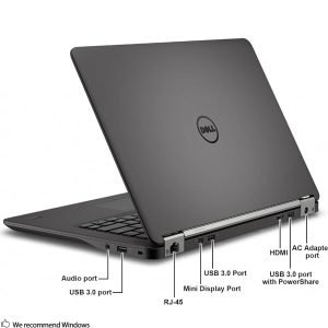 Buy Dell Latitude E7250 Laptop USED – Core i5 5th Gen, 8GB RAM, 128GB SSD. - image 3