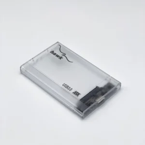 HAWK 2.5″ HDD Case USB 3.0 Crystal ENCLOSURE - image 3