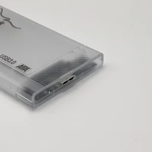 HAWK 2.5″ HDD Case USB 3.0 Crystal ENCLOSURE - image 2