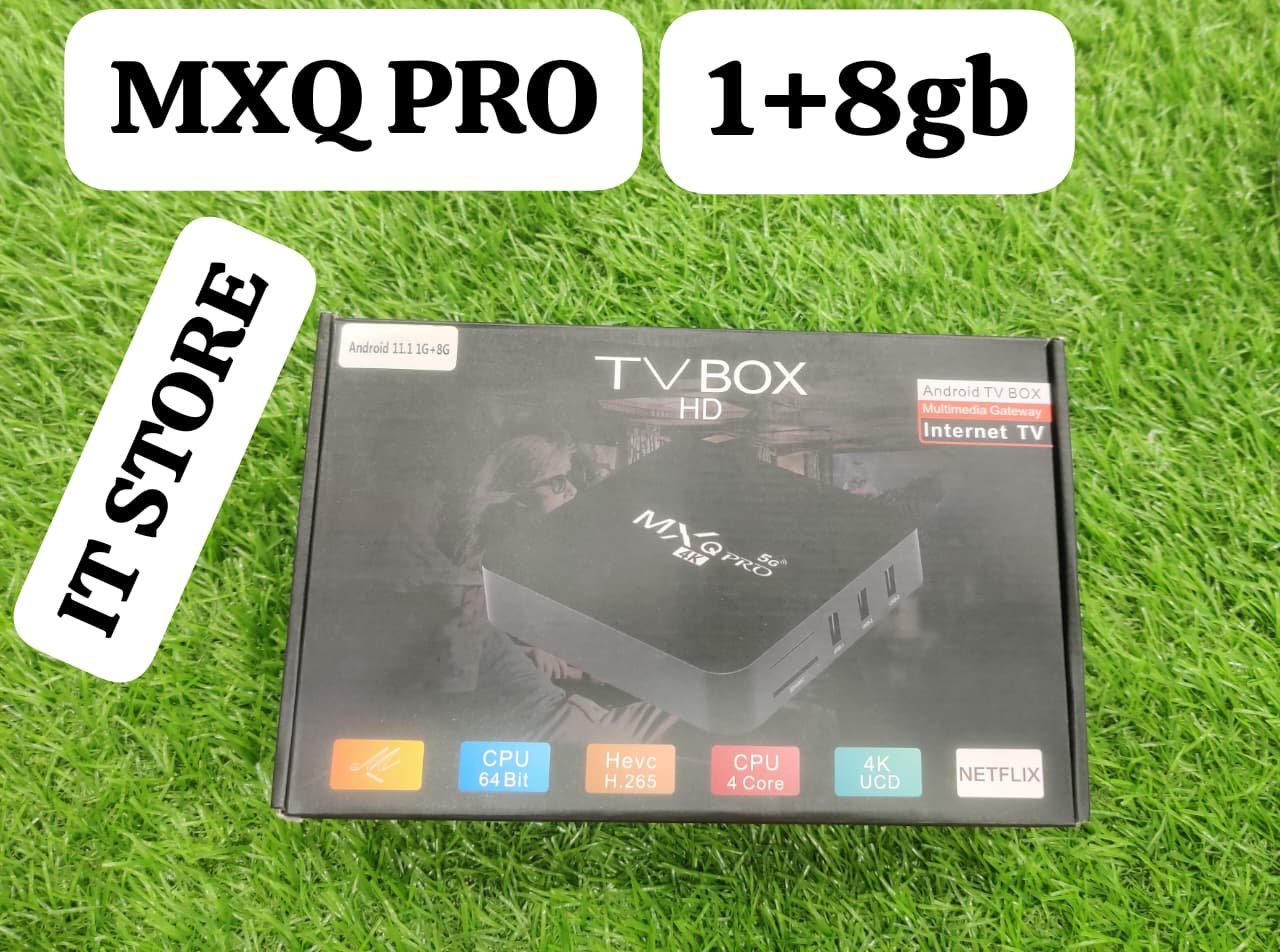 MXQ Pro 4K Android TV Box 1GB/8GB Smart Media Player | I.T. STORE - Image 2