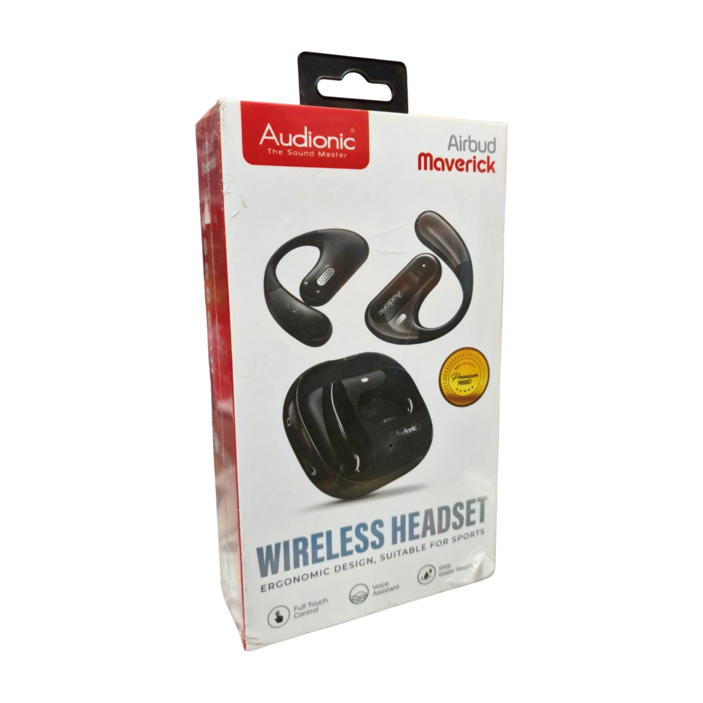 AIRBUD Maverick Wireless Headset