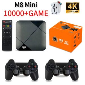 🎮 M8 Mini Android TV Box+10,000+ Retro Games I.T. STORE - image 2