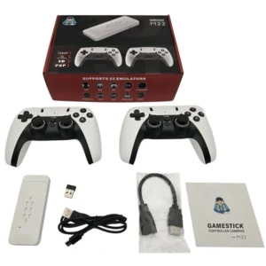 GameStick M22 – Ultimate Plug & Play Retro Gaming Console