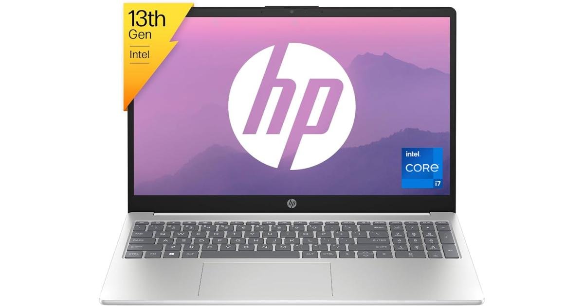 HP 15-FD0022 Core i5 13th Generation BRAND NEW LAPTOP