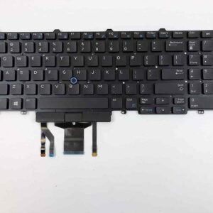 Laptop Notebook Keyboard With Backlit For Dell Latitude E5550 E5570 E5580 E5590 E5591 - image 2