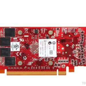 AMD FirePro W4100 2GB GDDR5 Professional Graphics Card – 4x Mini DisplayPort - image 2