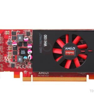 AMD FirePro W4100 2GB GDDR5 Professional Graphics Card – 4x Mini DisplayPort - image 3