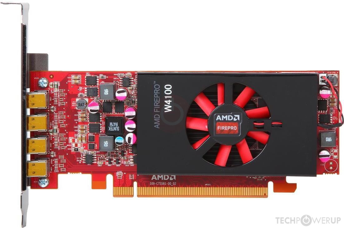 W4100 AMD FIRE PRO 2GB