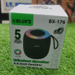 BLUK’S BX-176 Wireless RGB Speaker – 5 Watts & 2.5-inch Driver | IT Store - image 2