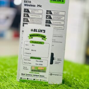 BLUK’S BX-10 Dual Wireless Mic with ANC | Professional Vlogging Mic | I.T. STORE - image 2