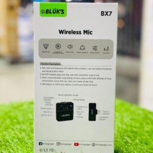 BLUK’S BX7 Wireless Mic | 9ms Ultra-Low Latency | ANC & Reverb Mode | I.T. STORE - image 2