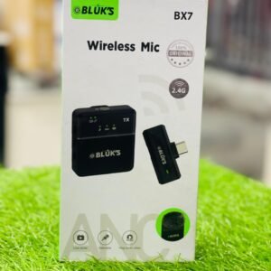 BLUKS BX7 WIRELESS MIC FOR VLOGING