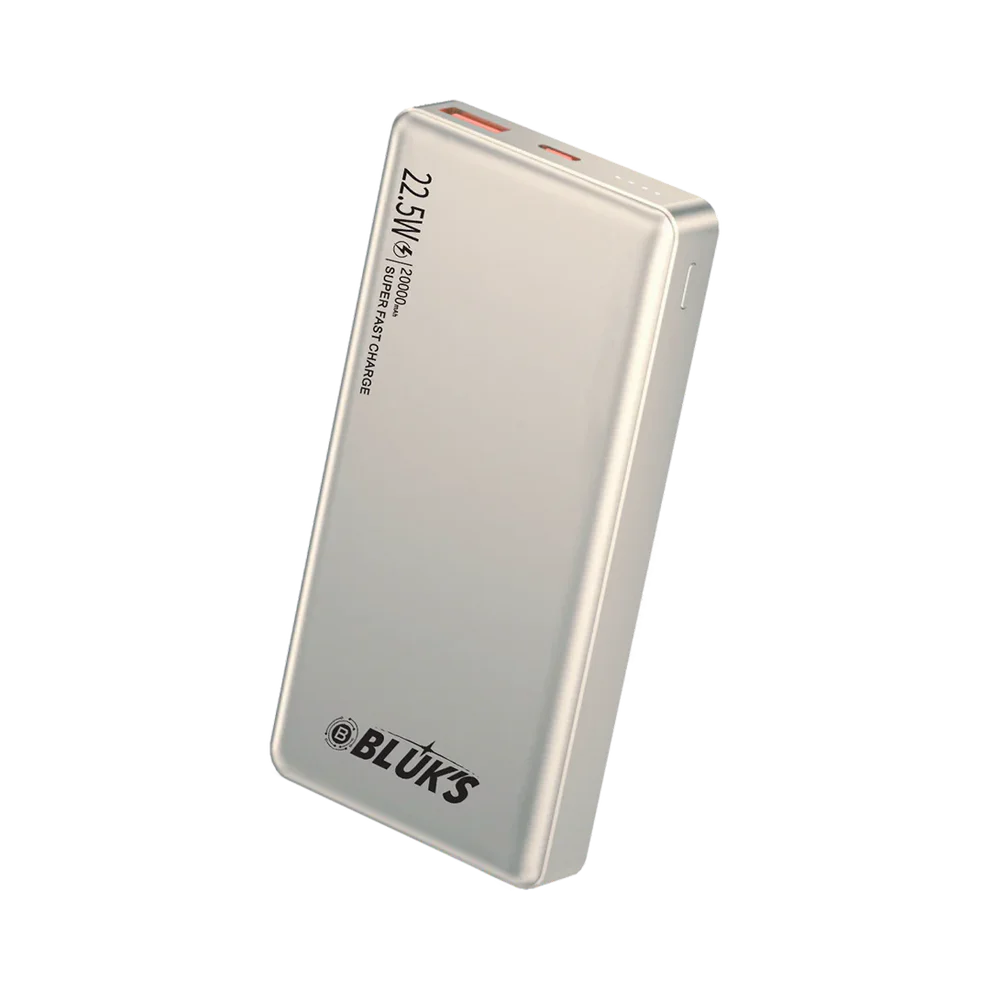 BLUKS BX-400 POWER BANK 20000MAH