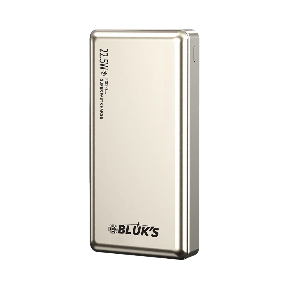 BLUKS BX-400 POWER BANK 20000MAH