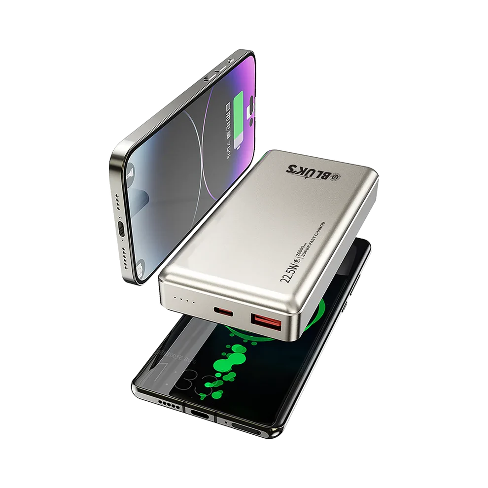 BLUKS BX-400 POWER BANK 20000MAH