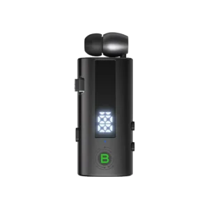 BLUK’S BX-602 Clipster-Pro Wireless Headset – 50 Hours Music & Fast Charge | IT Store - image 2