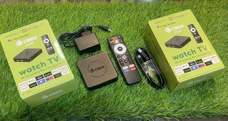 C1000 ANDROID TV BOX