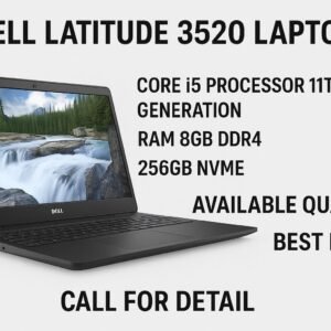 DELL LATITUDE 3520 LAPTOP