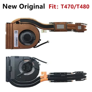 Lenovo ThinkPad T470 T480 EG50050S1-CA30-S9A Laptop CPU Cooling Fan - image 3