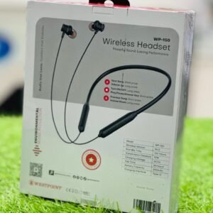 Westpoint WP-150 Wireless Neckband – ENC Noise Reduction – 30 Hours Talk Time - image 2