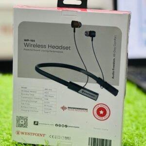Westpoint WP-155 Wireless Neckband – ENC Noise Reduction – Magic 5 Voice Changer Functions - image 2