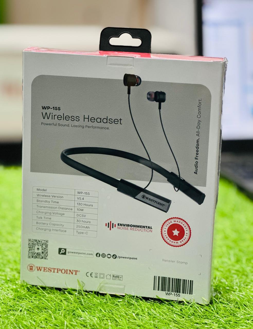 WESTPOINT NECKBAND WP-155