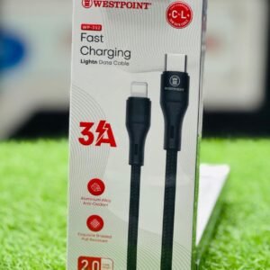 Westpoint WP-352 Type-C to Lightning Data Cable – 30W Fast Charging – 2.0 MeteR - image 2