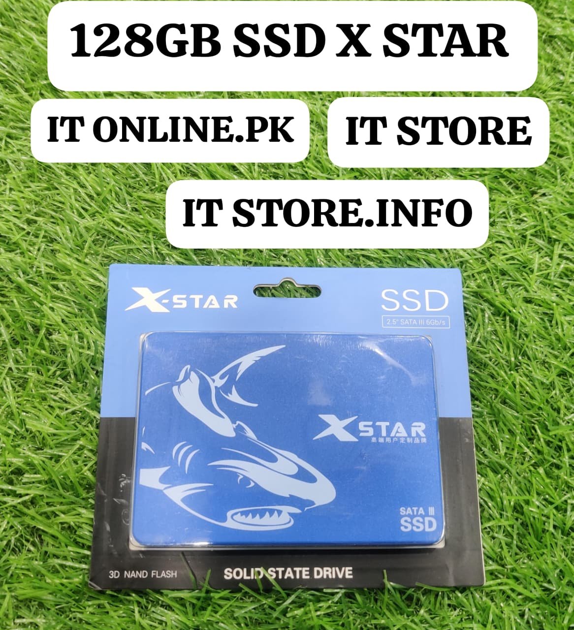 128GB SSD X STAR