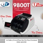 9800T CASH COUNTING MECHINE