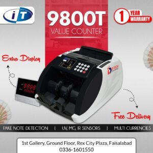 9800T CASH COUNTING MECHINE