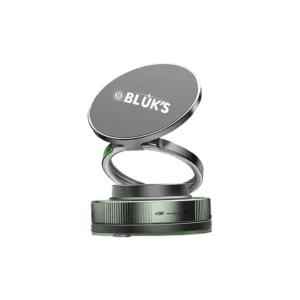 BLUK’S BX-326 Vacuum Magnetic Phone Holder – Smart Electric Suction | IT Store - image 4