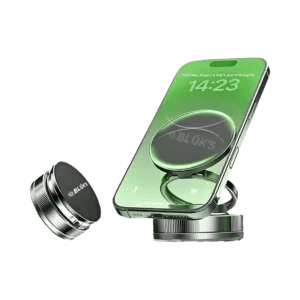 BLUK’S BX-326 Vacuum Magnetic Phone Holder – Smart Electric Suction | IT Store - image 2
