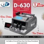 D-630 CASH COUNTING MECHINE