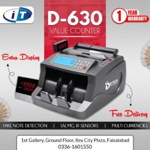 D-630 CASH COUNTING MECHINE