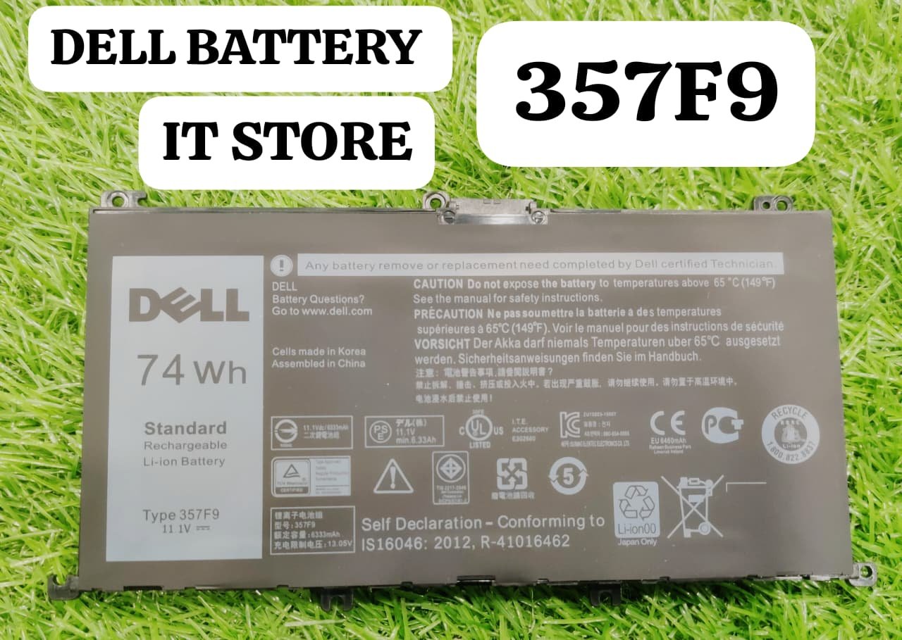 DELL BATETRY 357F9